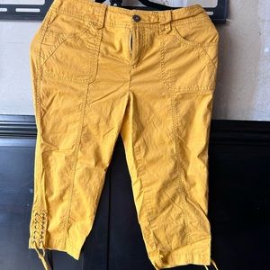 Yellow jeans